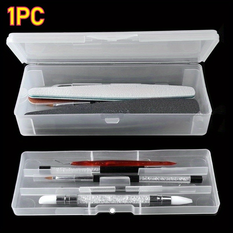 Transparent Nail Studio Set Na - огляд і ціна Travel Accessories Set