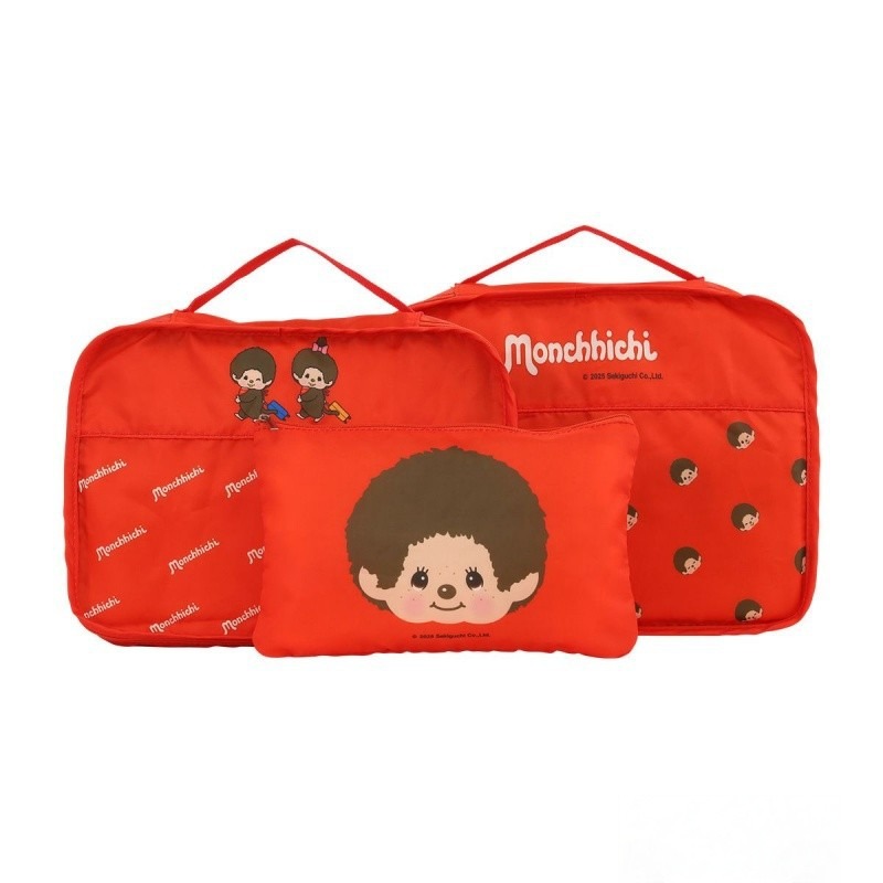 3pcs/set Monchhichi Cartoon St - огляд і ціна Travel Accessories Set