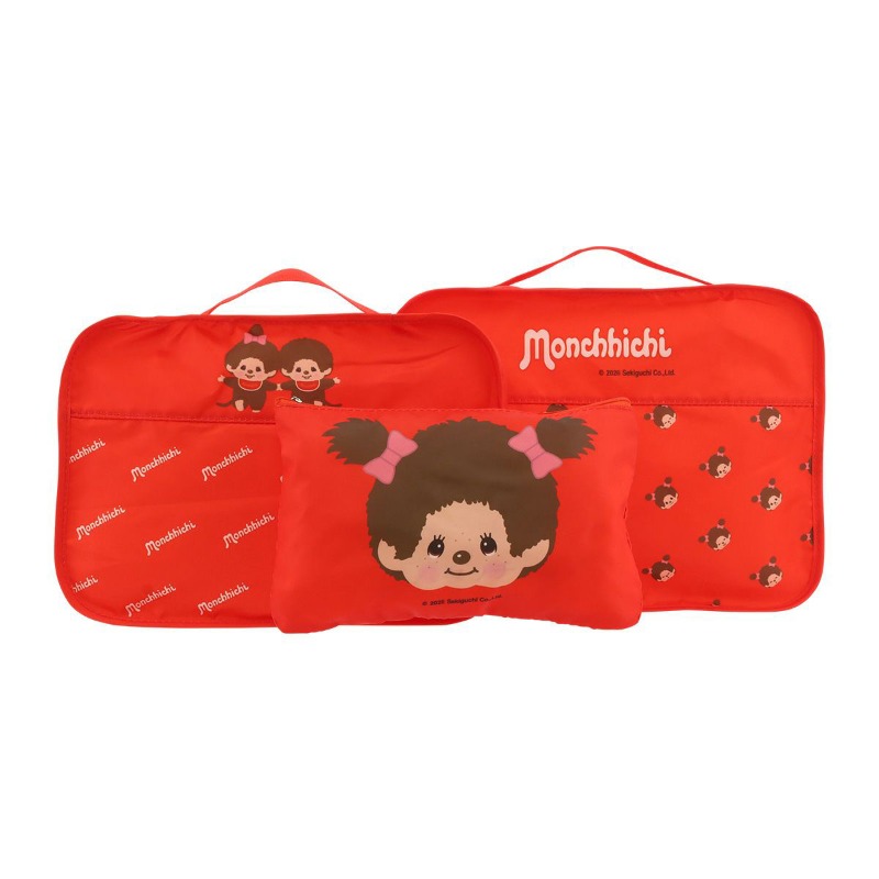 3pcs/set Monchhichi Cartoon St - огляд і ціна Travel Accessories Set