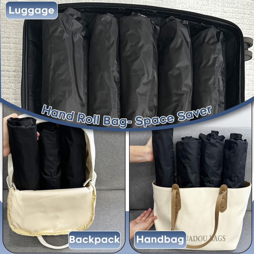 New Reusable Hand Roll Vacuum  - огляд і ціна Compression Bag Vacuum
