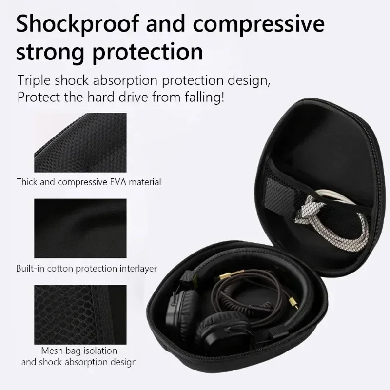 Earphone Case EVA Hard Shell H - огляд і ціна Xiaomi Travel Accessories