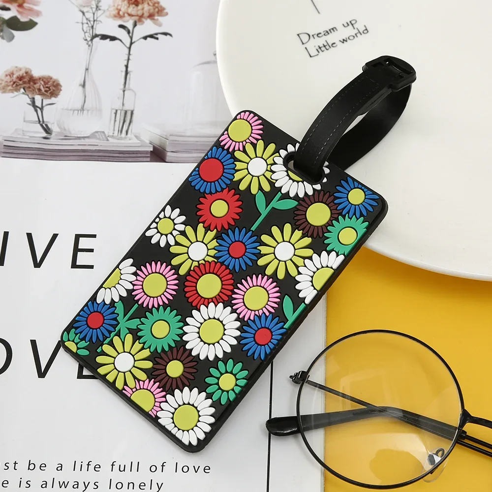 1PCS Geometric Luggage Tags Su - огляд і ціна Travel Accessories Pack