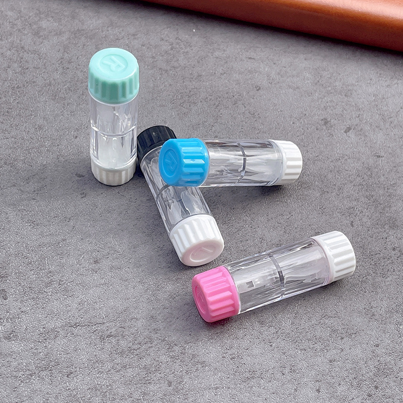 1PC Unisex transparent Contact - огляд і ціна Travel Video Accessories