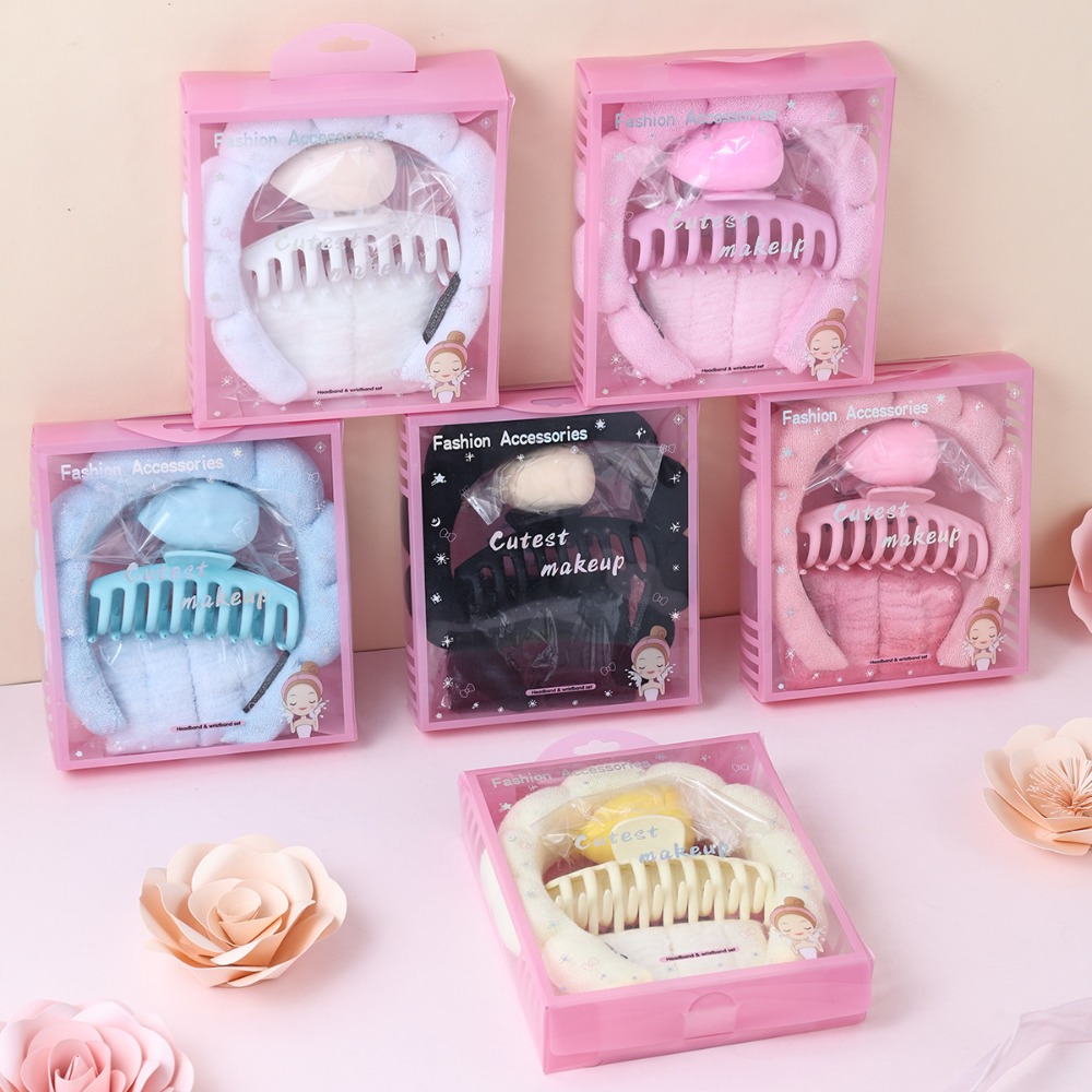 5pcs Box Headband Wristbands f - огляд і ціна Travel Accessories Set