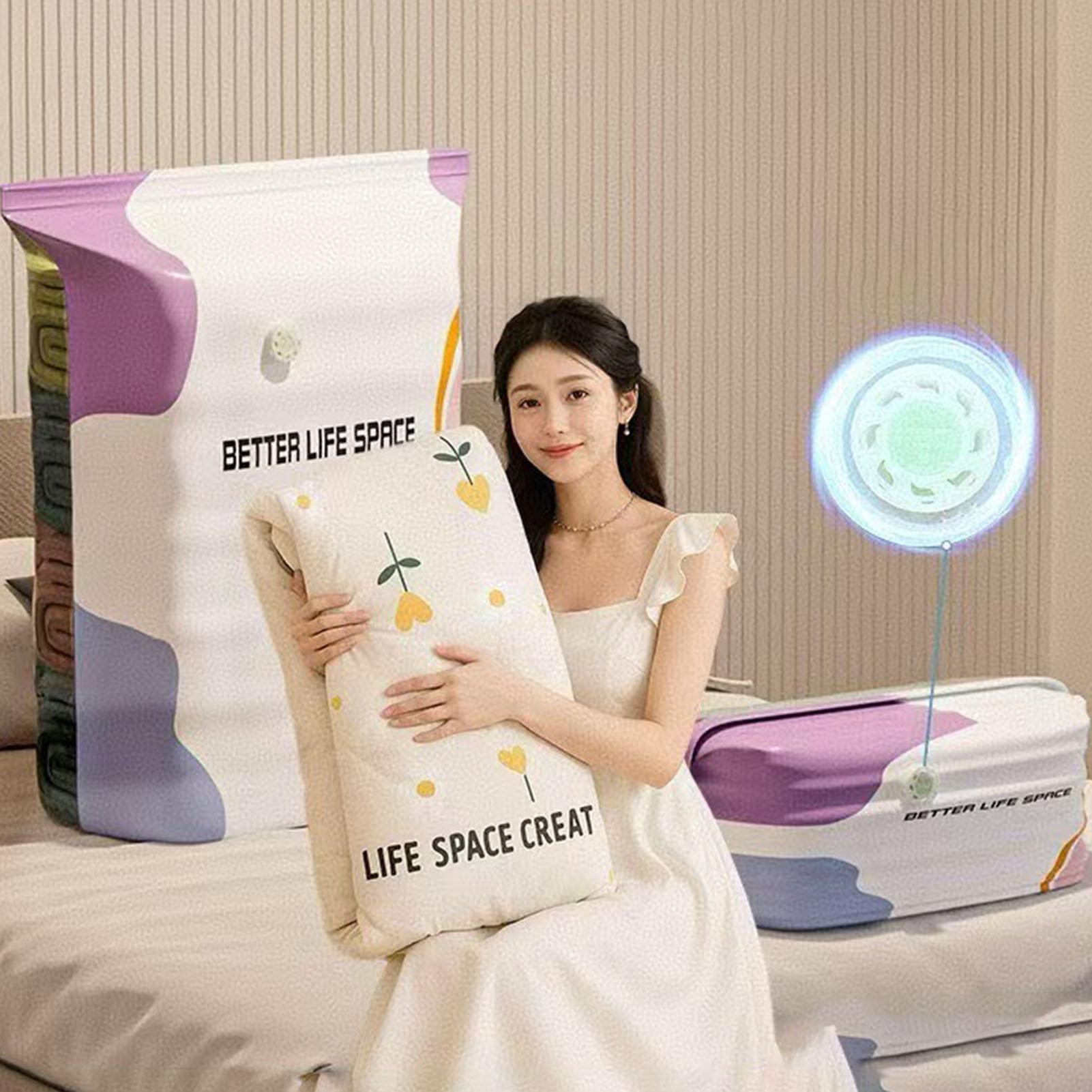 3pcs Thickened Vacuum Compress - огляд і ціна Compression Bag Vacuum