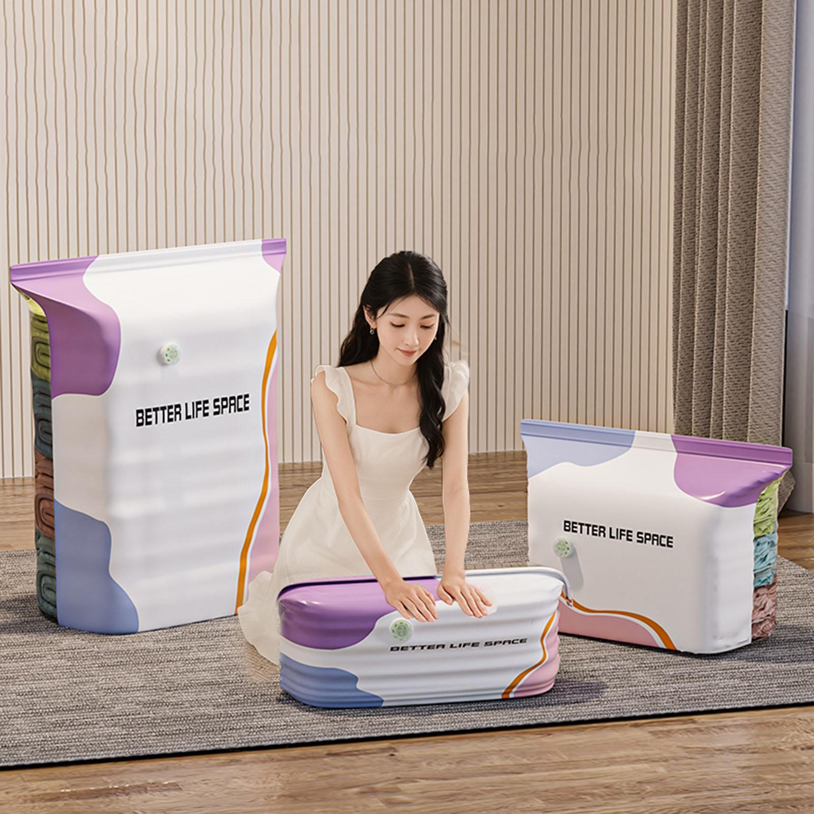 3pcs Thickened Vacuum Compress - огляд і ціна Compression Bag Vacuum