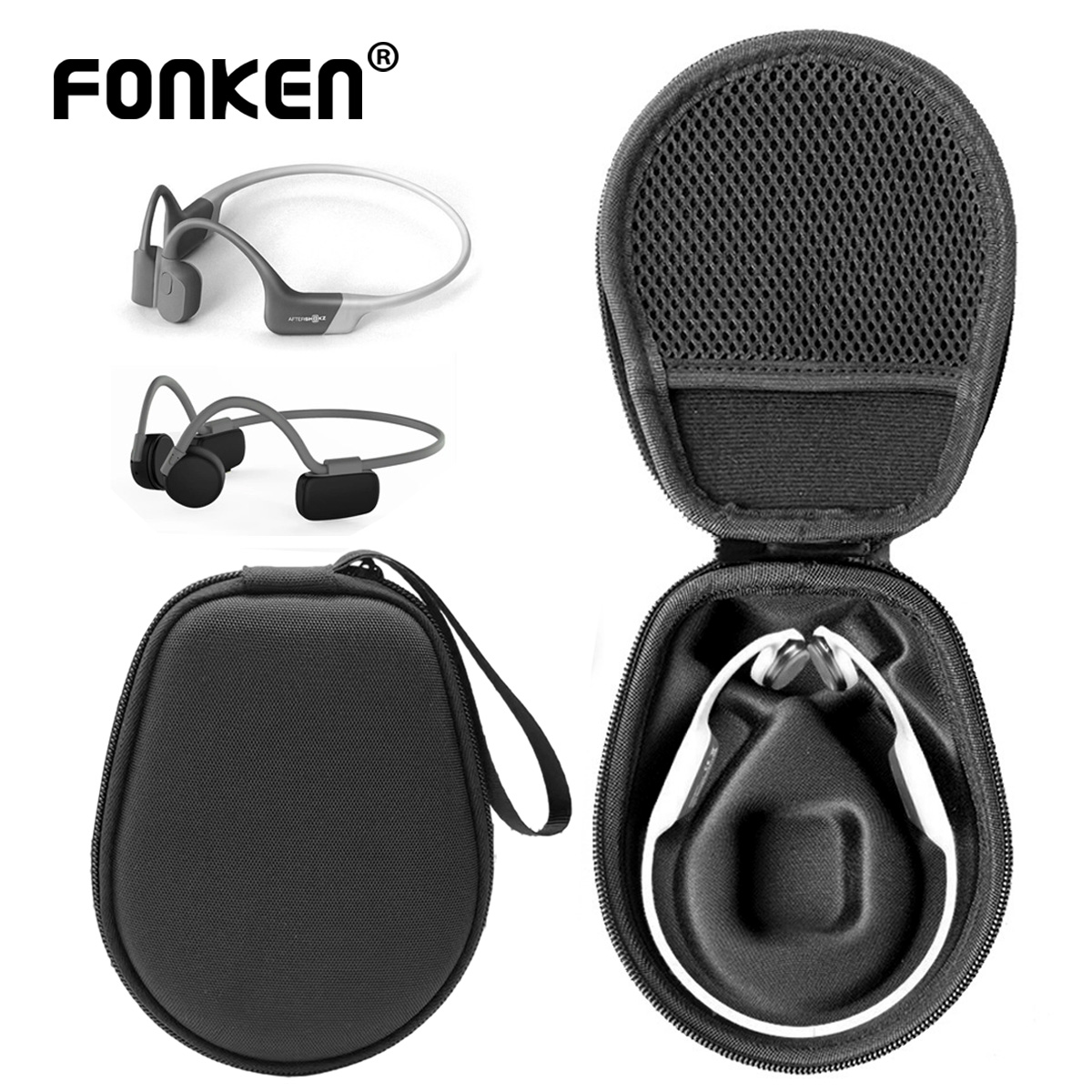 Hard EVA Portable Case for Aft - огляд і ціна Xiaomi Travel Accessories