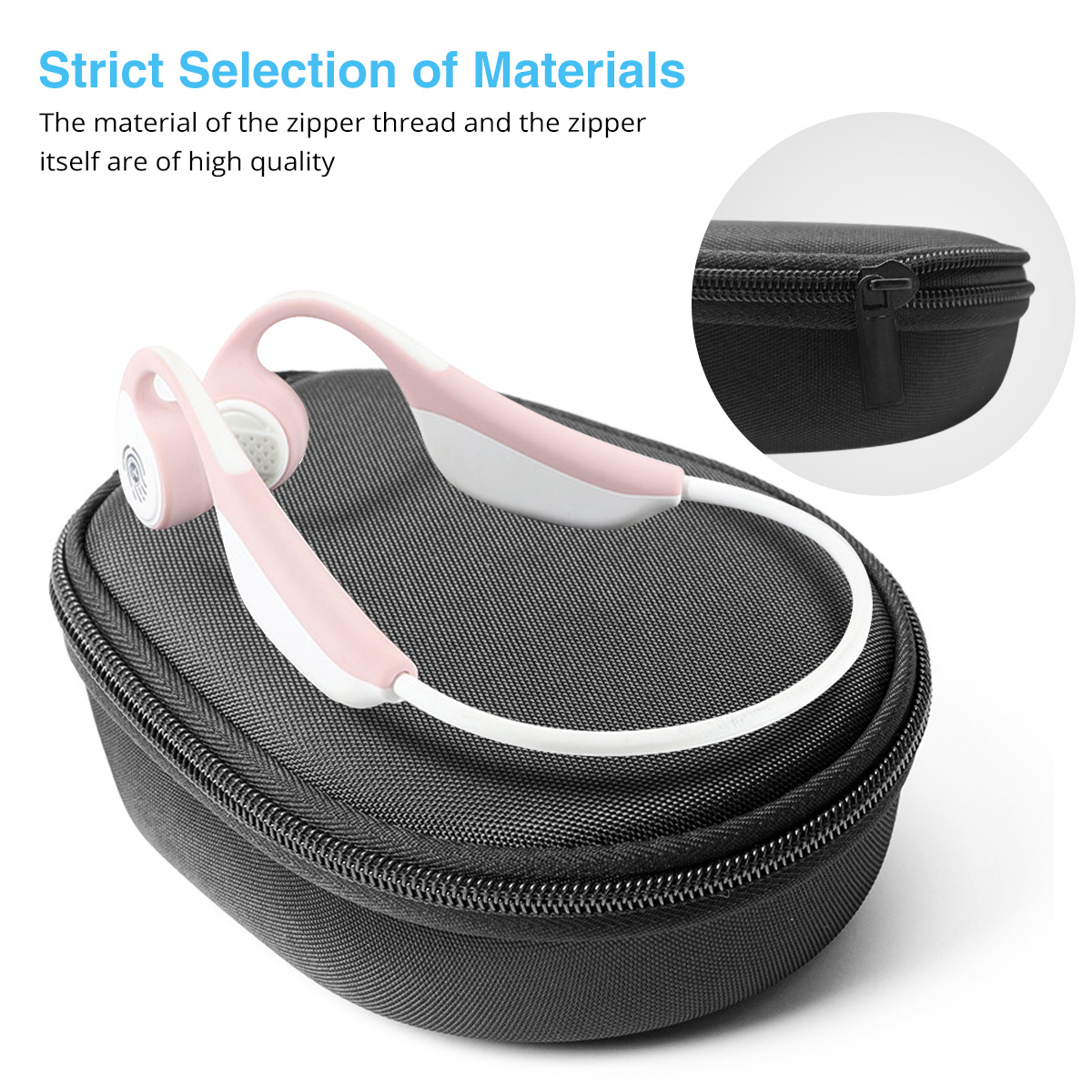 Hard EVA Portable Case for Aft - огляд і ціна Xiaomi Travel Accessories