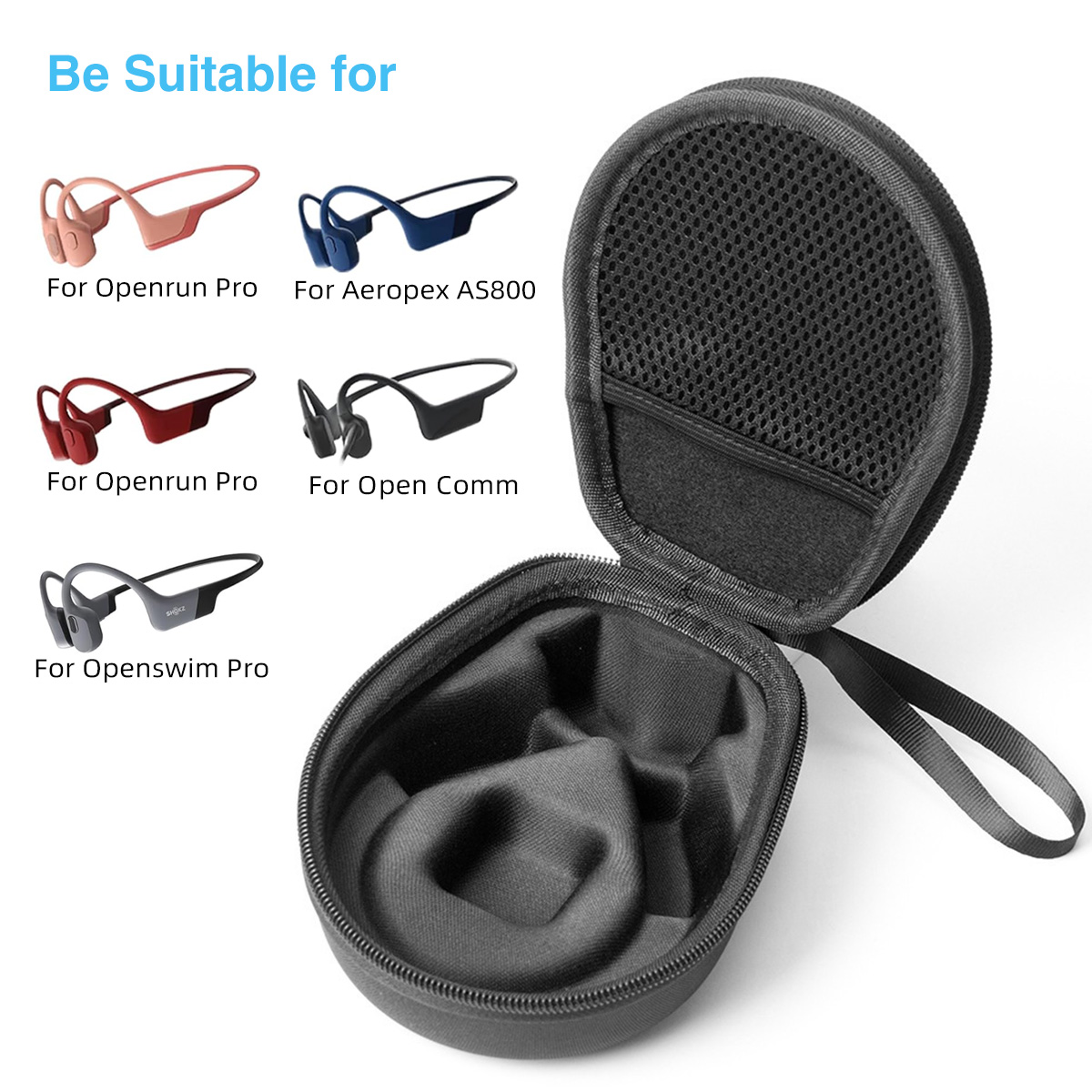 Hard EVA Portable Case for Aft - огляд і ціна Xiaomi Travel Accessories