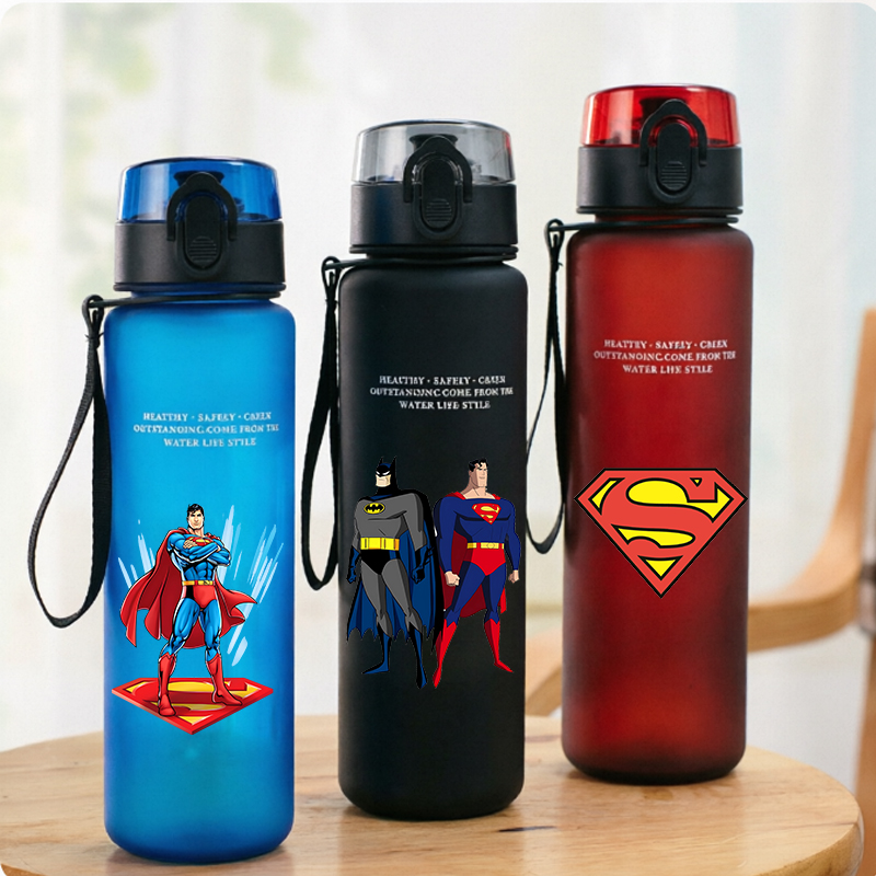 650ml Supermans Sports Water B - огляд і ціна Portable Travel Kettle