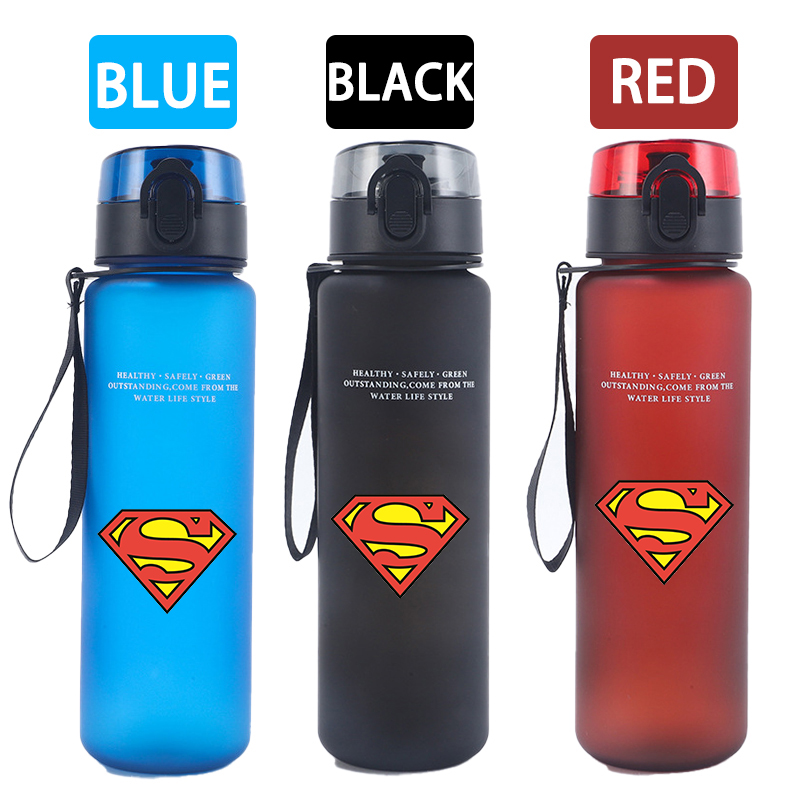 650ml Supermans Sports Water B - огляд і ціна Portable Travel Kettle