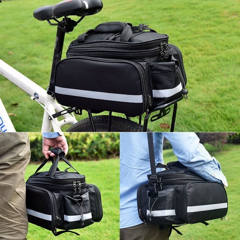 Large Capacity Bicycle Pannier - огляд і ціна Travel Accessories Pack