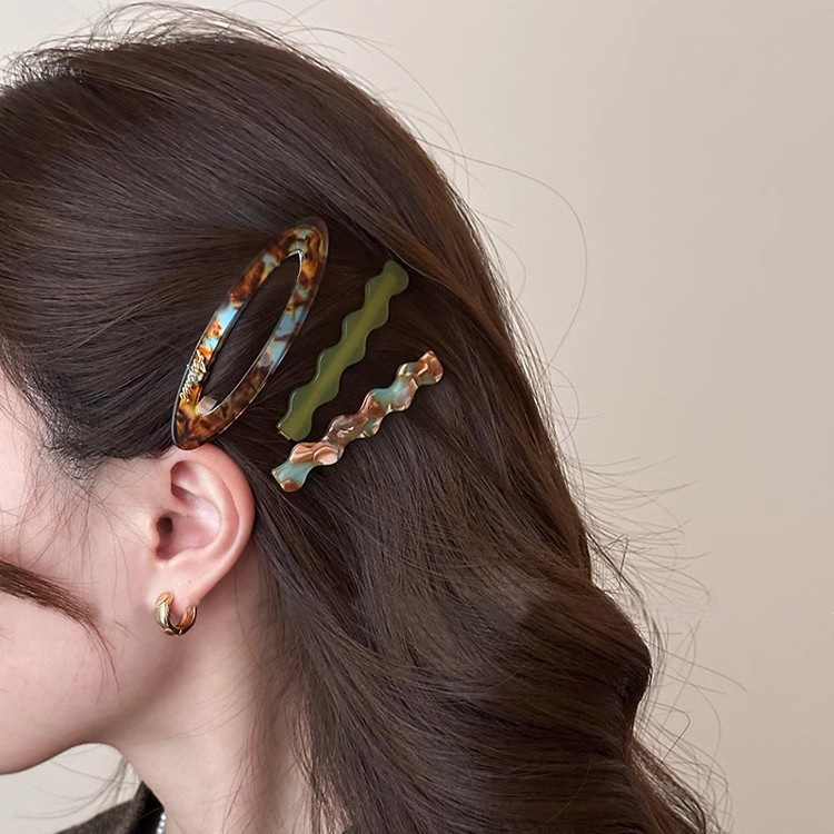 Hair Clip 3 Pack Acetate Sturd - огляд і ціна Travel Accessories Pack