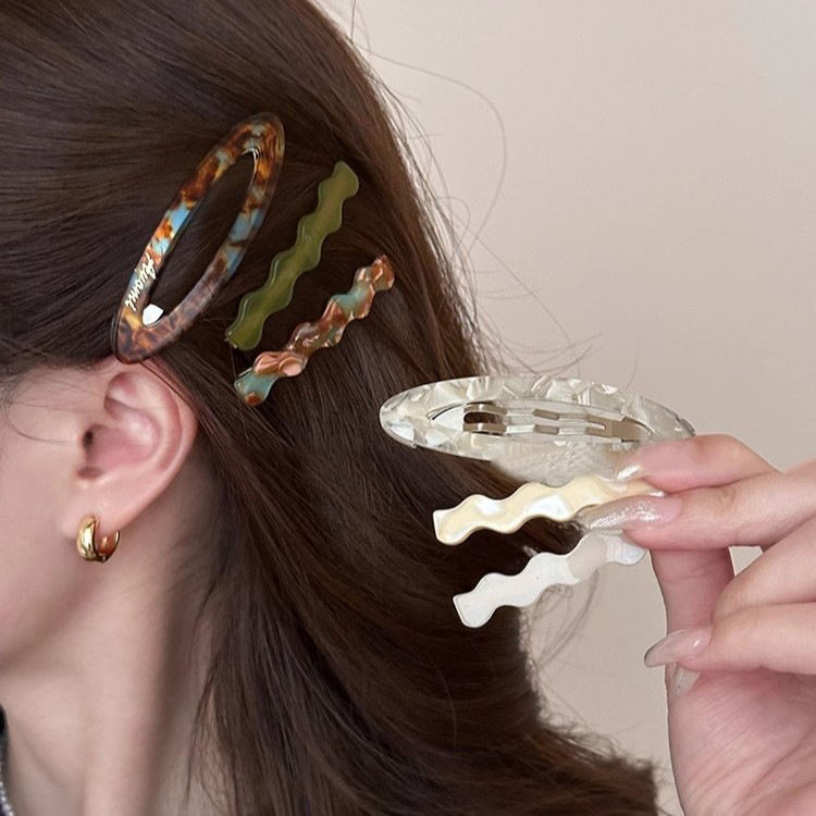 Hair Clip 3 Pack Acetate Sturd - огляд і ціна Travel Accessories Pack