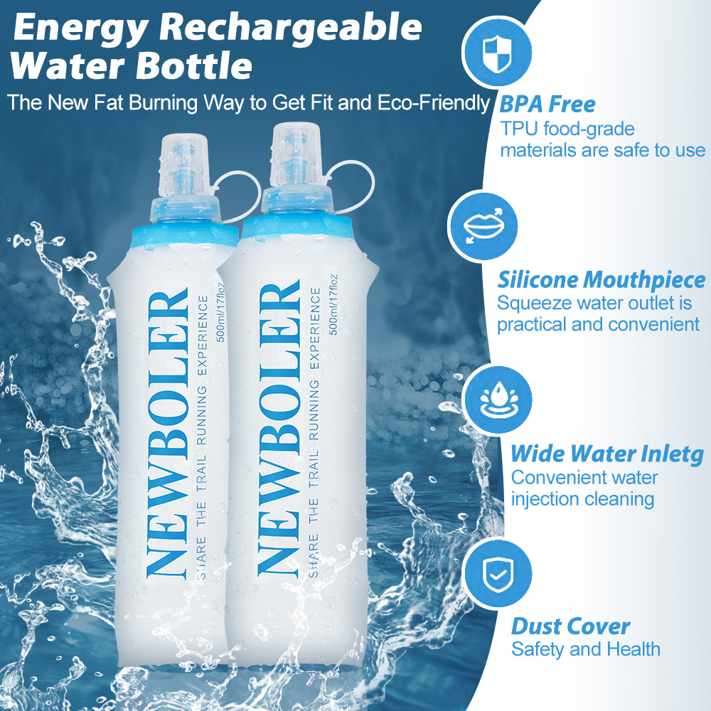150/250/300/500/750ml Outdoor  - огляд і ціна Water Bottle Collapsible