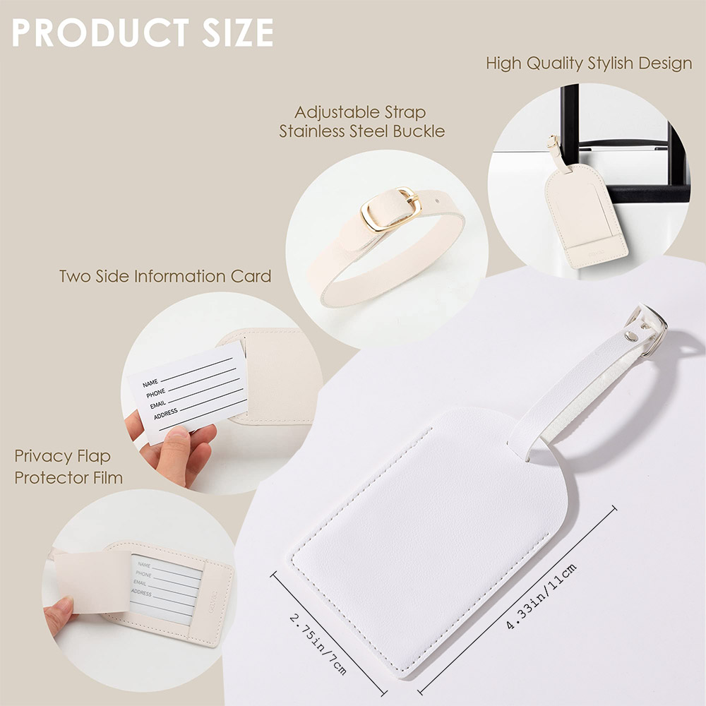 Personalised Pu Leather Luggag - огляд і ціна Travel Accessories To Gift