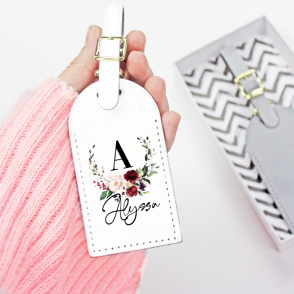 Personalised Pu Leather Luggag - огляд і ціна Travel Accessories To Gift
