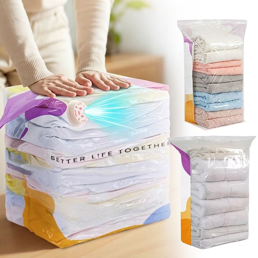 No Pump Vacuum Storage Bags Du - огляд і ціна Compression Bag Vacuum