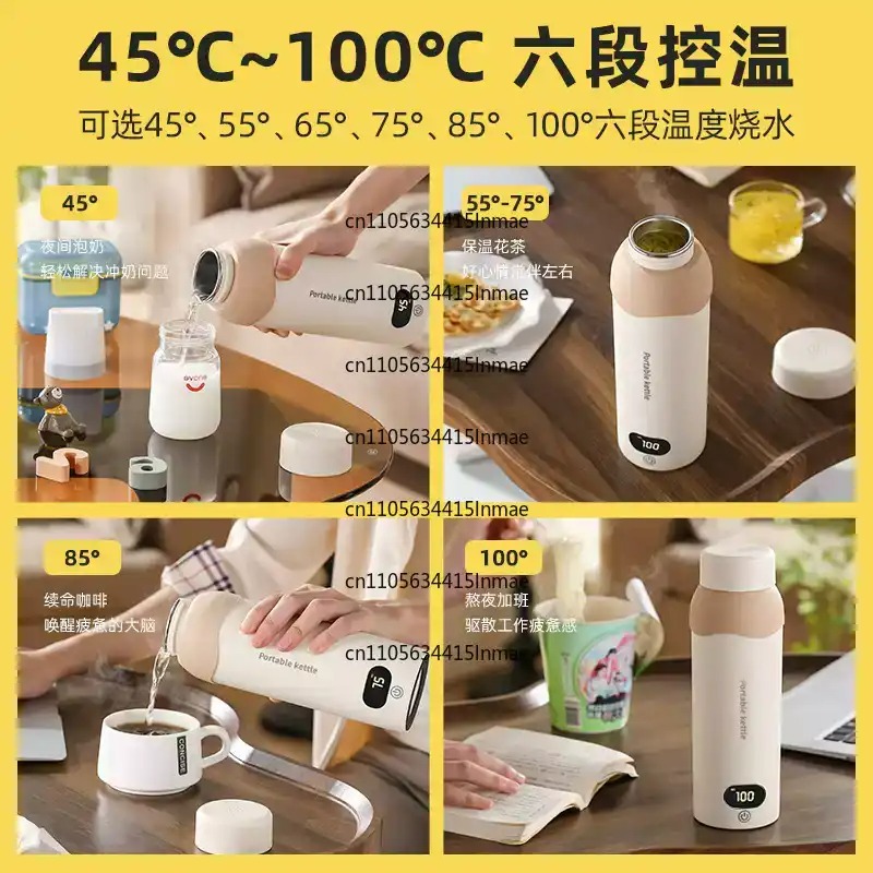 Travel Dorm Portable USB Elect - огляд і ціна Portable Travel Kettle