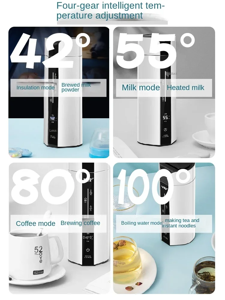 German wireless water kettle p - огляд і ціна Portable Travel Kettle