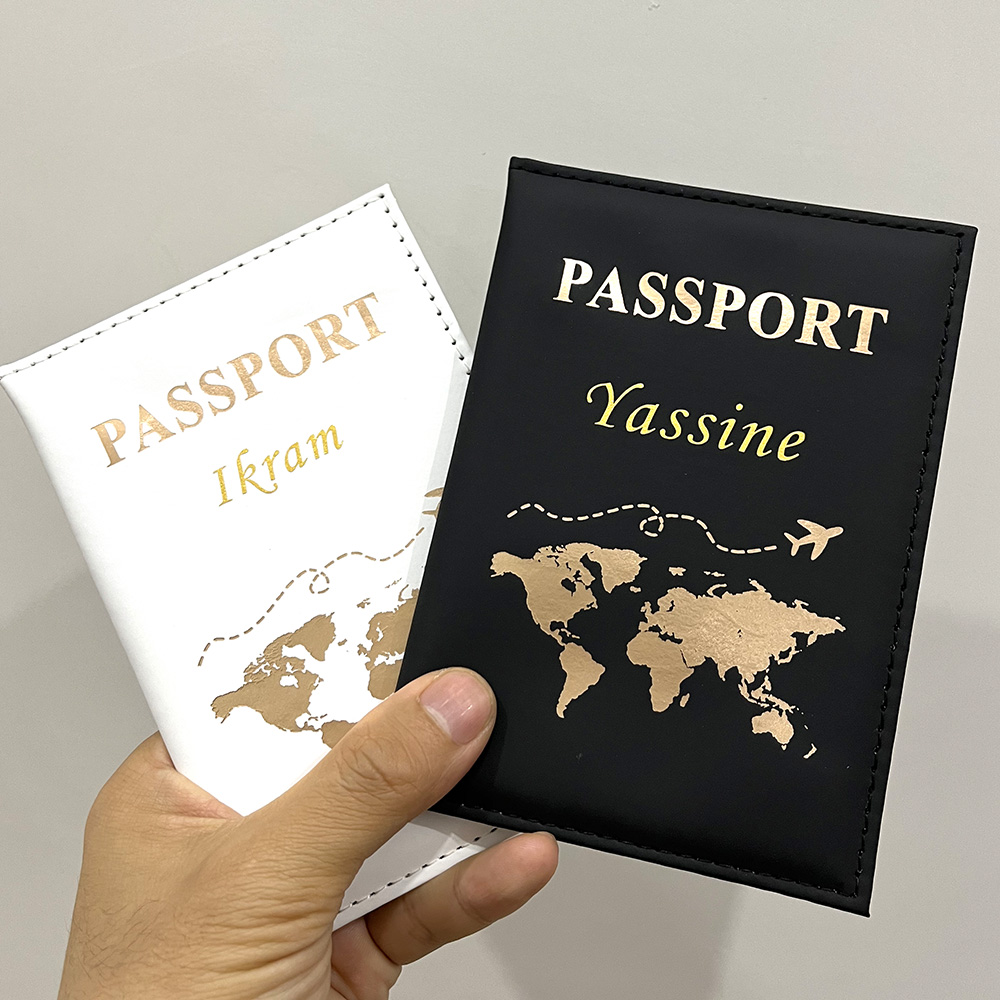 New Cute Personalized Passport - огляд і ціна Travel Accessories Plane