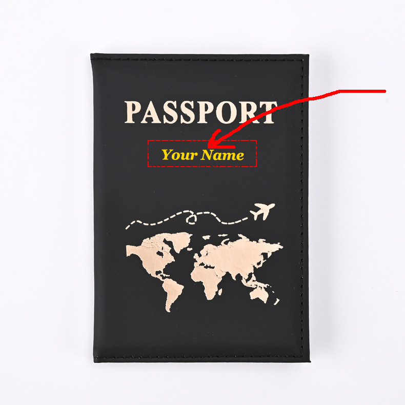 New Cute Personalized Passport - огляд і ціна Travel Accessories Plane