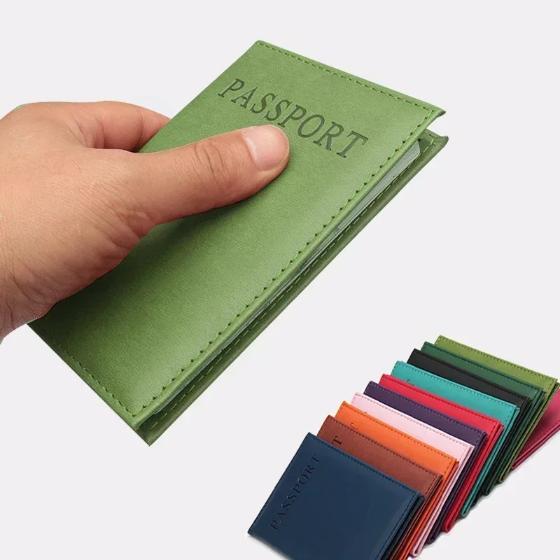 1 PC Fashion New PU Women Pass - огляд і ціна Travel Accessories Plane