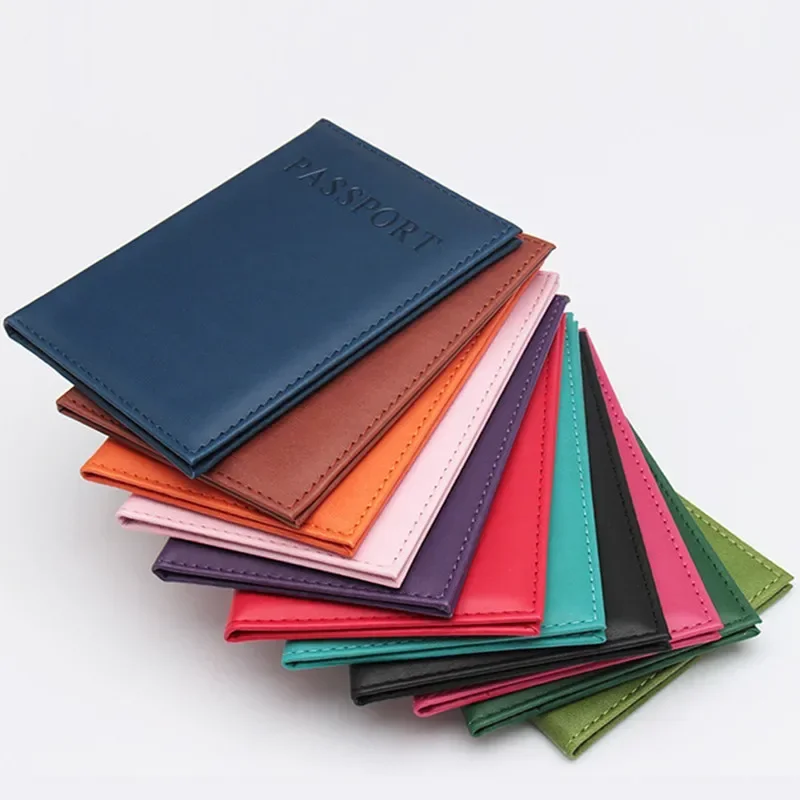 1 PC Fashion New PU Women Pass - огляд і ціна Travel Accessories Plane