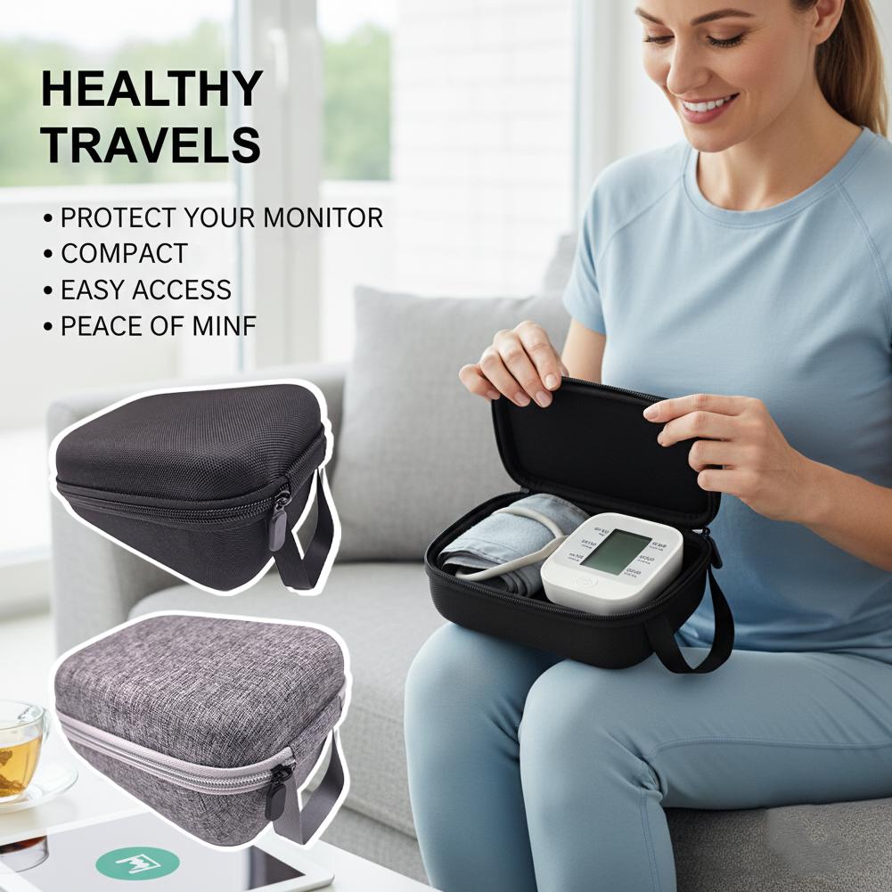 Caseling Hard Case for Omron U - огляд і ціна Travel Video Accessories