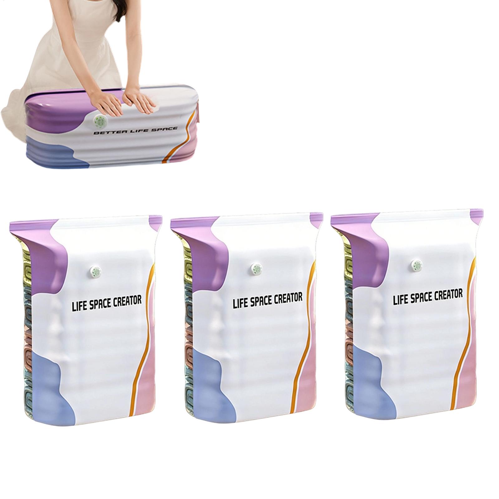 3pcs Vacuum Compression Bags N - огляд і ціна Compression Bag Vacuum