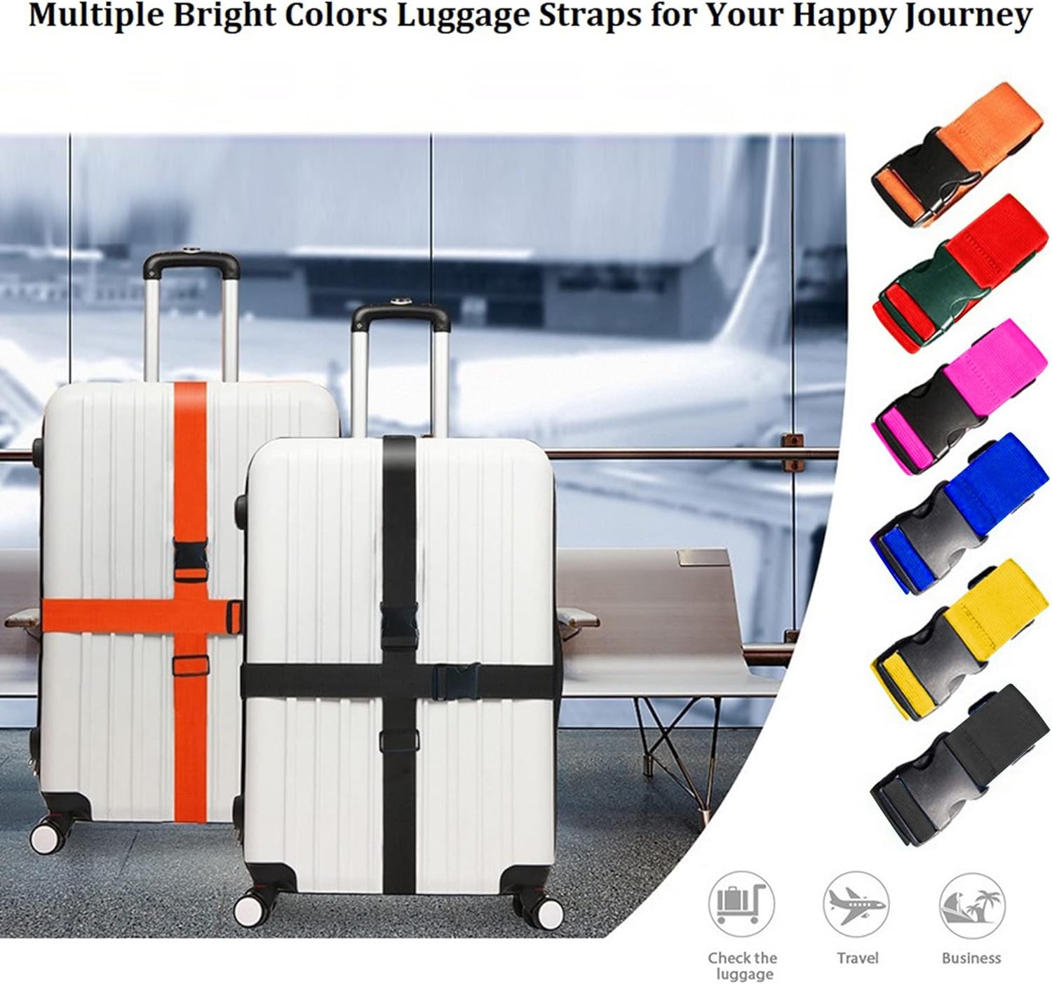 Bright Color Adjustable Luggag - огляд і ціна Travel Accessories Pack