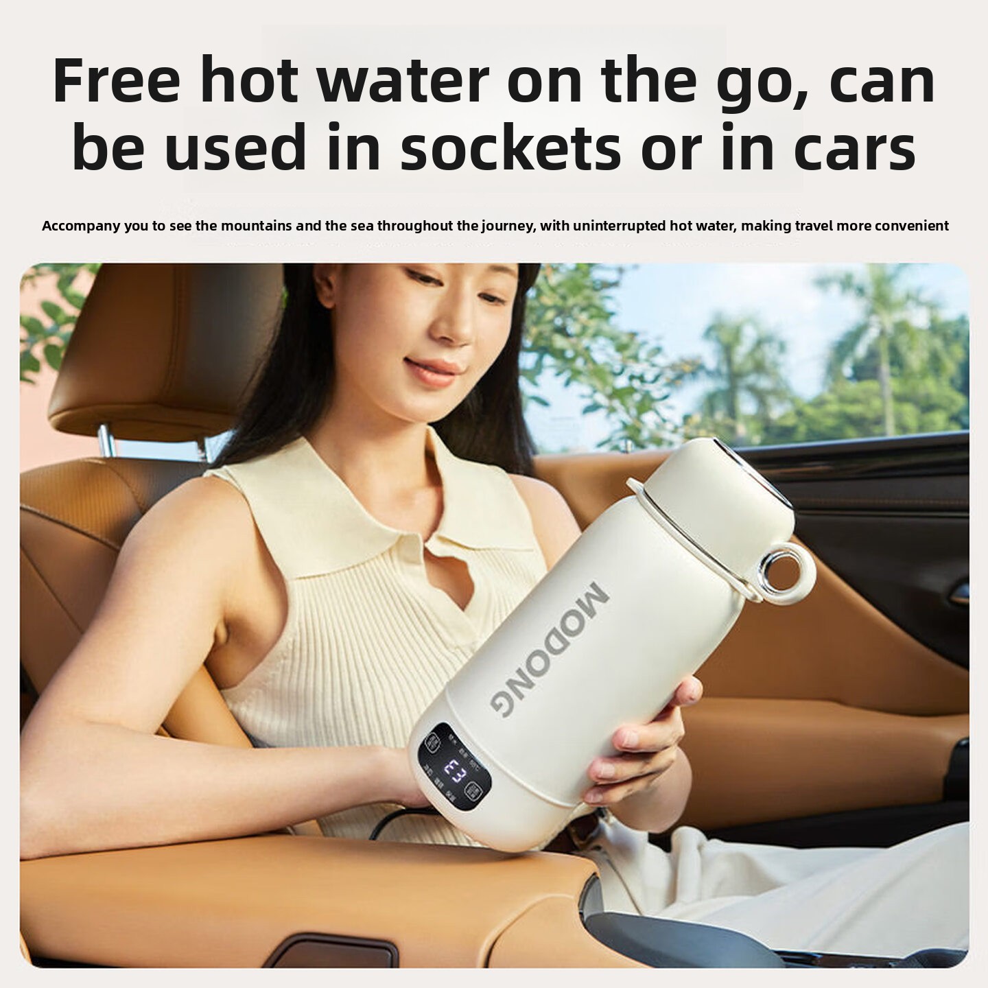 1L Car Plug In Electric Kettle - огляд і ціна Portable Travel Kettle