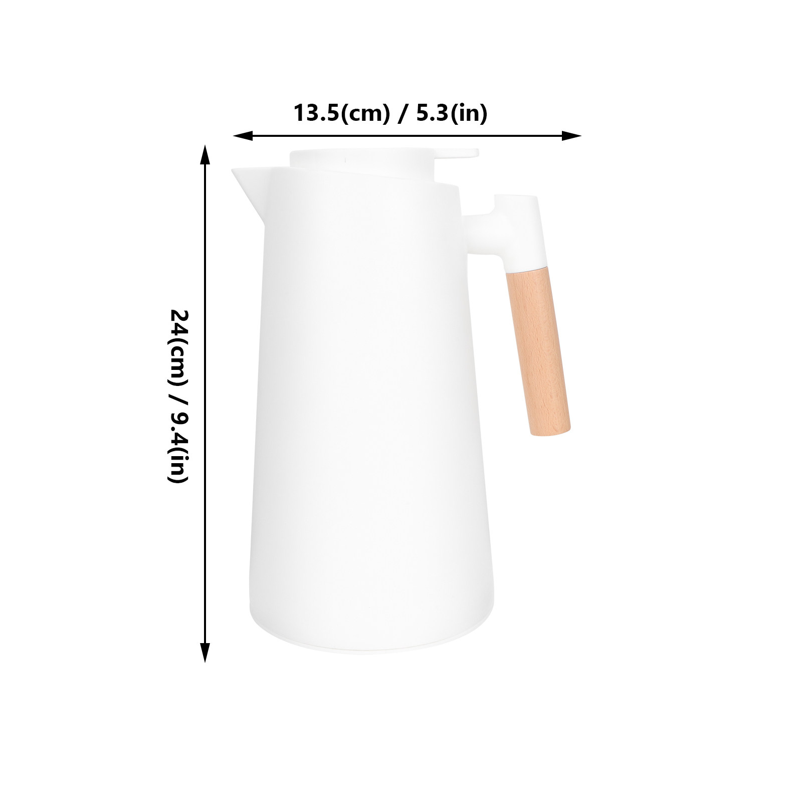 Household Thermal Carafe Insul - огляд і ціна Portable Travel Kettle