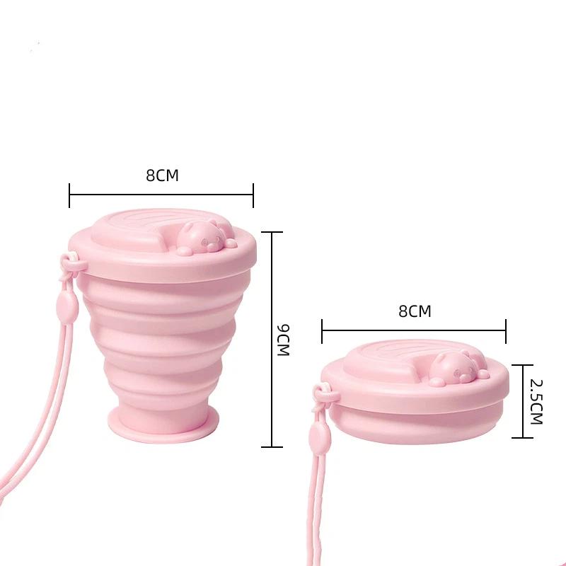 Silicone Foldable Cup Collapsi - огляд і ціна Water Bottle Collapsible