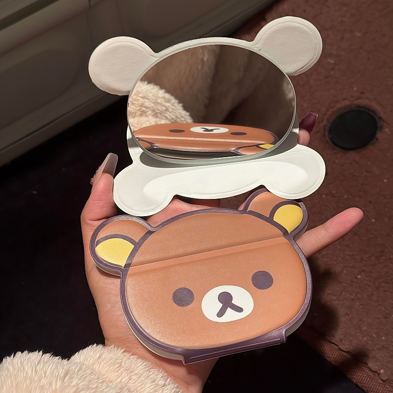 Rilakkuma Folding Makeup Mirro - огляд і ціна Travel Accessories To Gift