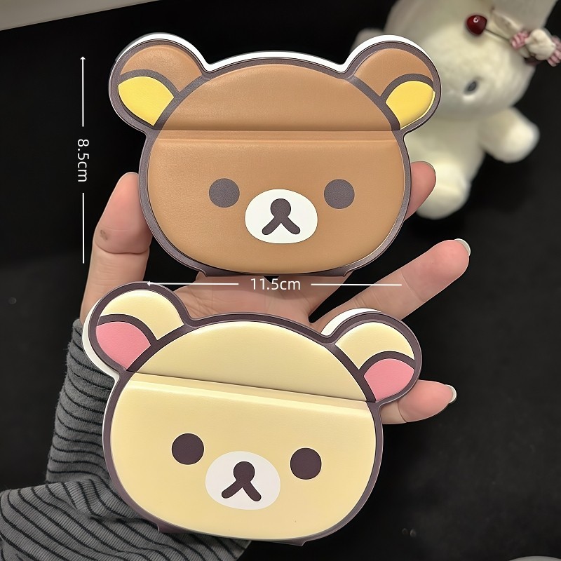 Rilakkuma Folding Makeup Mirro - огляд і ціна Travel Accessories To Gift