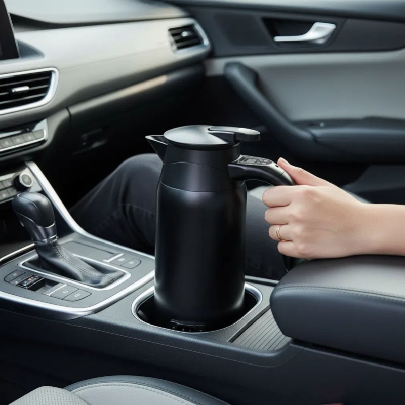 Portable Car Electric Kettle 8 - огляд і ціна Portable Travel Kettle