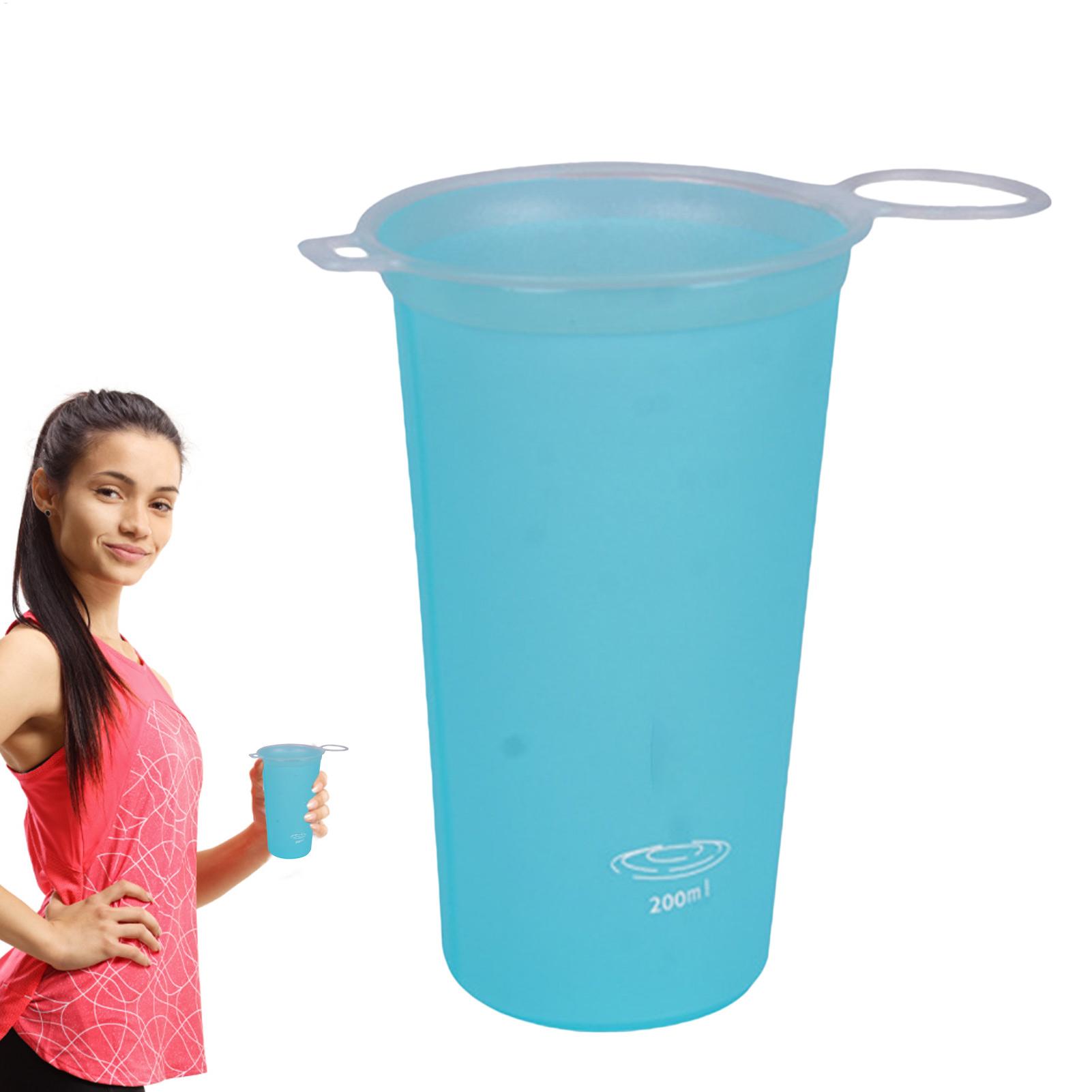TPU Soft Cups Collapsibled Spo - огляд і ціна Water Bottle Collapsible