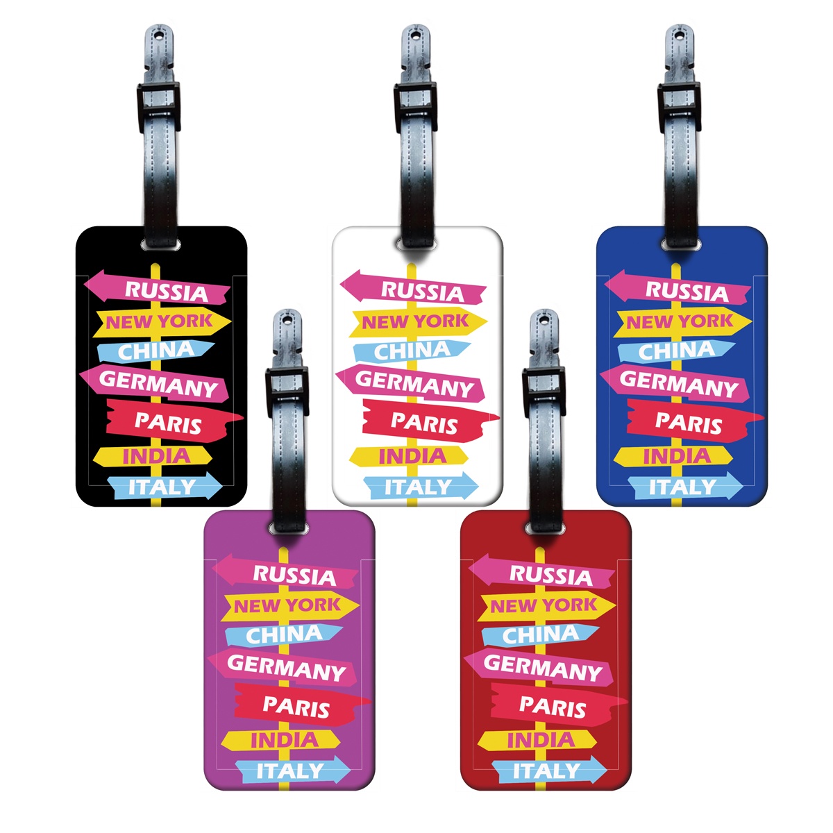 Creative Road Sign Indication  - огляд і ціна Travel Accessories Pack