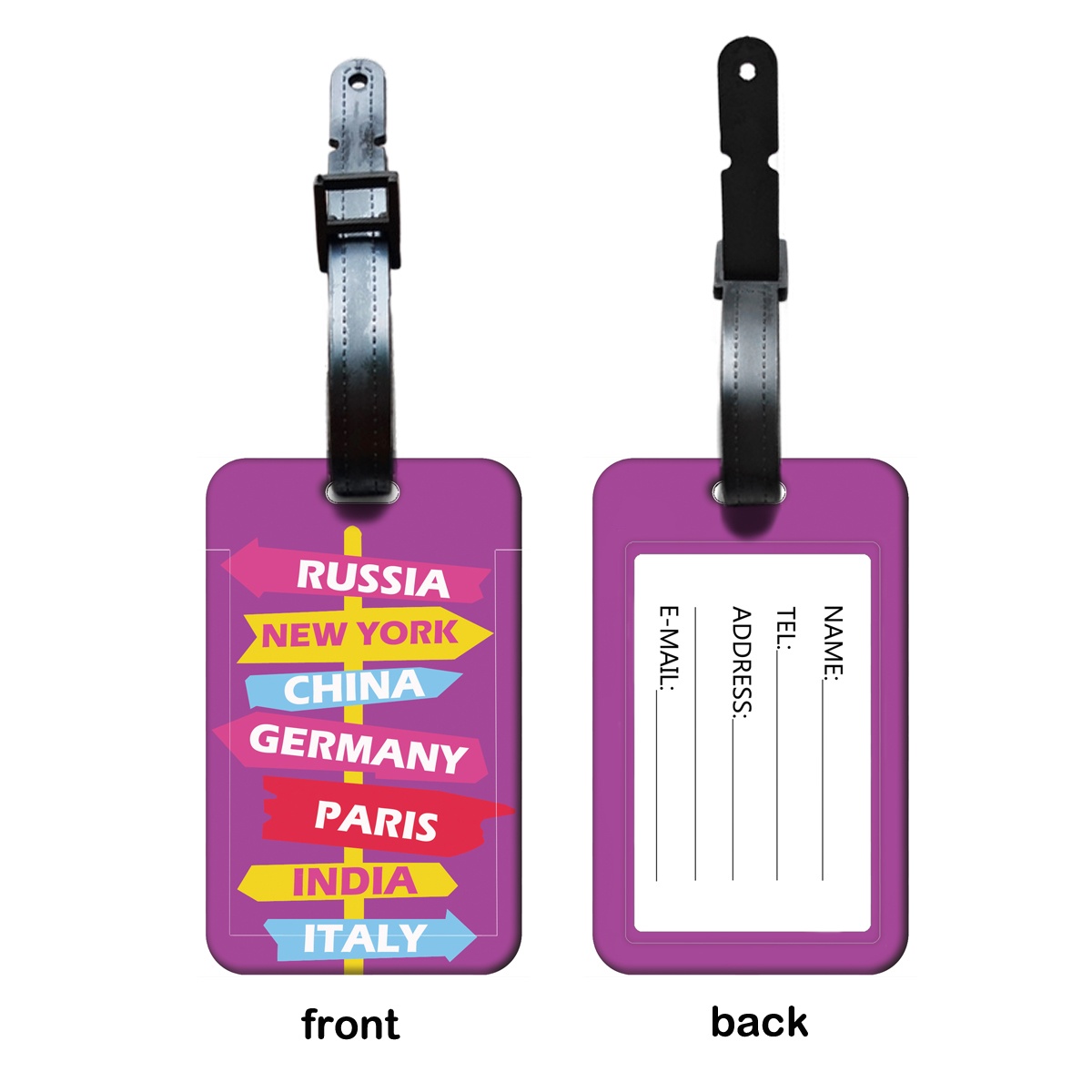 Creative Road Sign Indication  - огляд і ціна Travel Accessories Pack