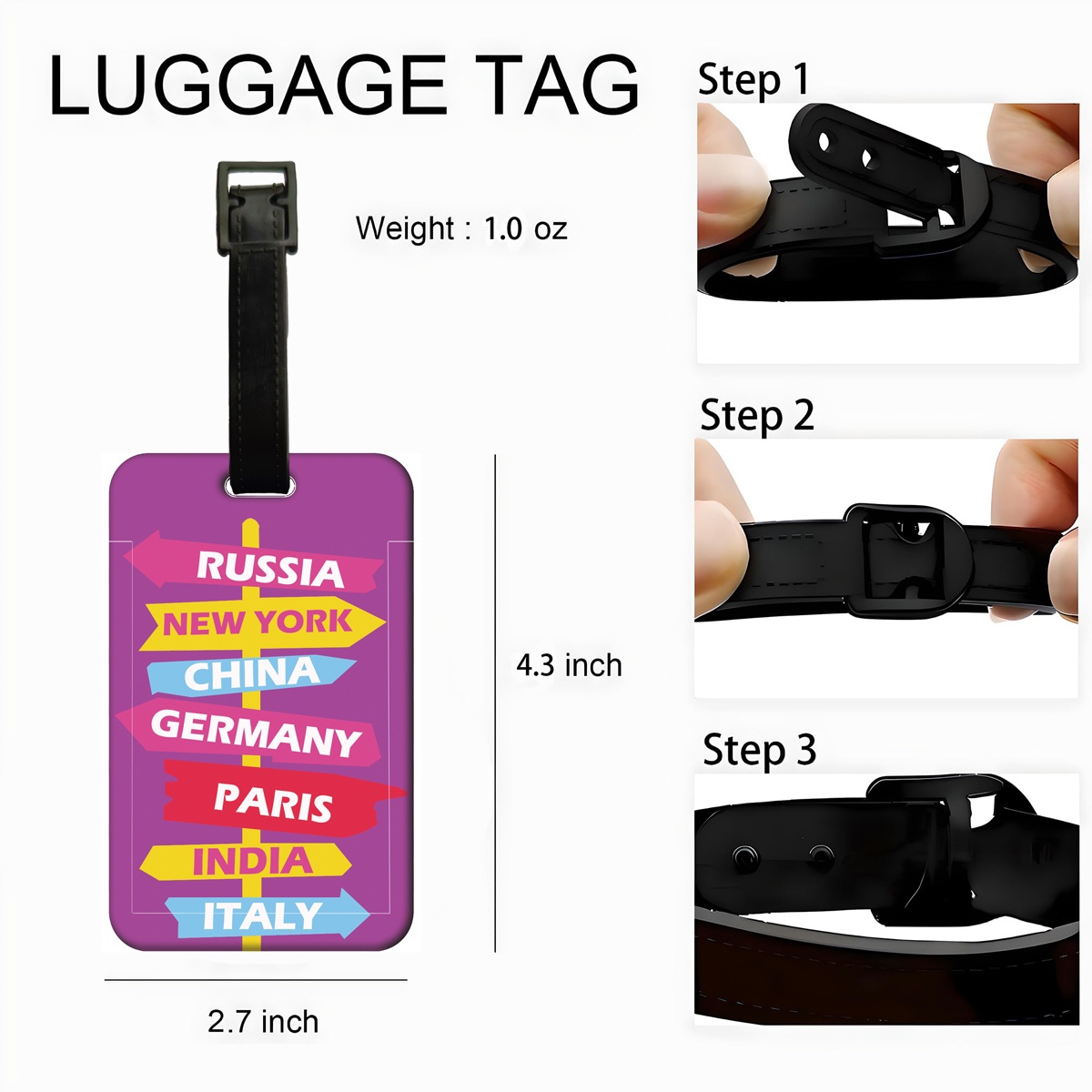 Creative Road Sign Indication  - огляд і ціна Travel Accessories Pack