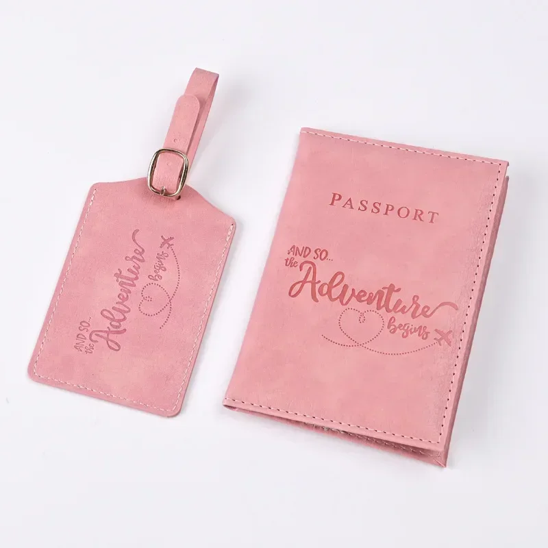New Purple PU Leather Passport - огляд і ціна Travel Accessories Plane