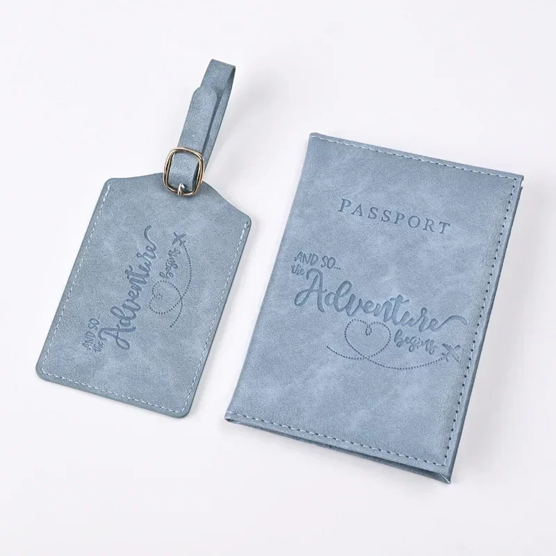New Purple PU Leather Passport - огляд і ціна Travel Accessories Plane