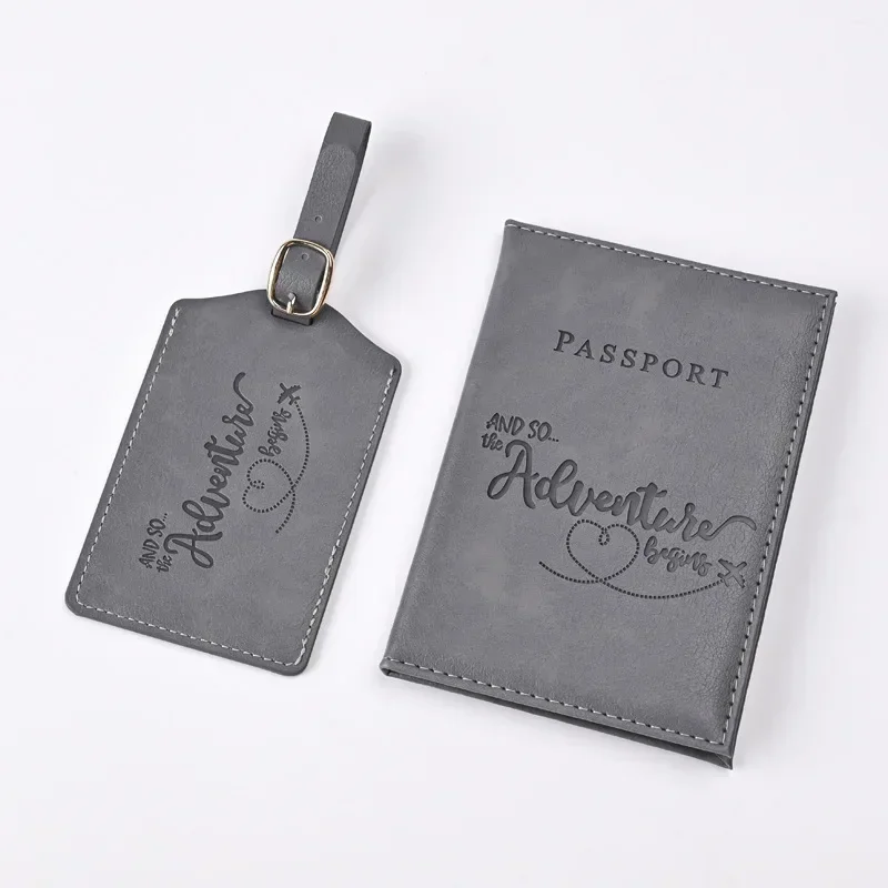 New Purple PU Leather Passport - огляд і ціна Travel Accessories Plane