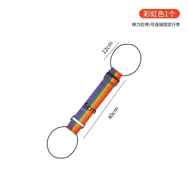 Luggage Straps Elastic Tie-Dow - огляд і ціна Travel Accessories Pack