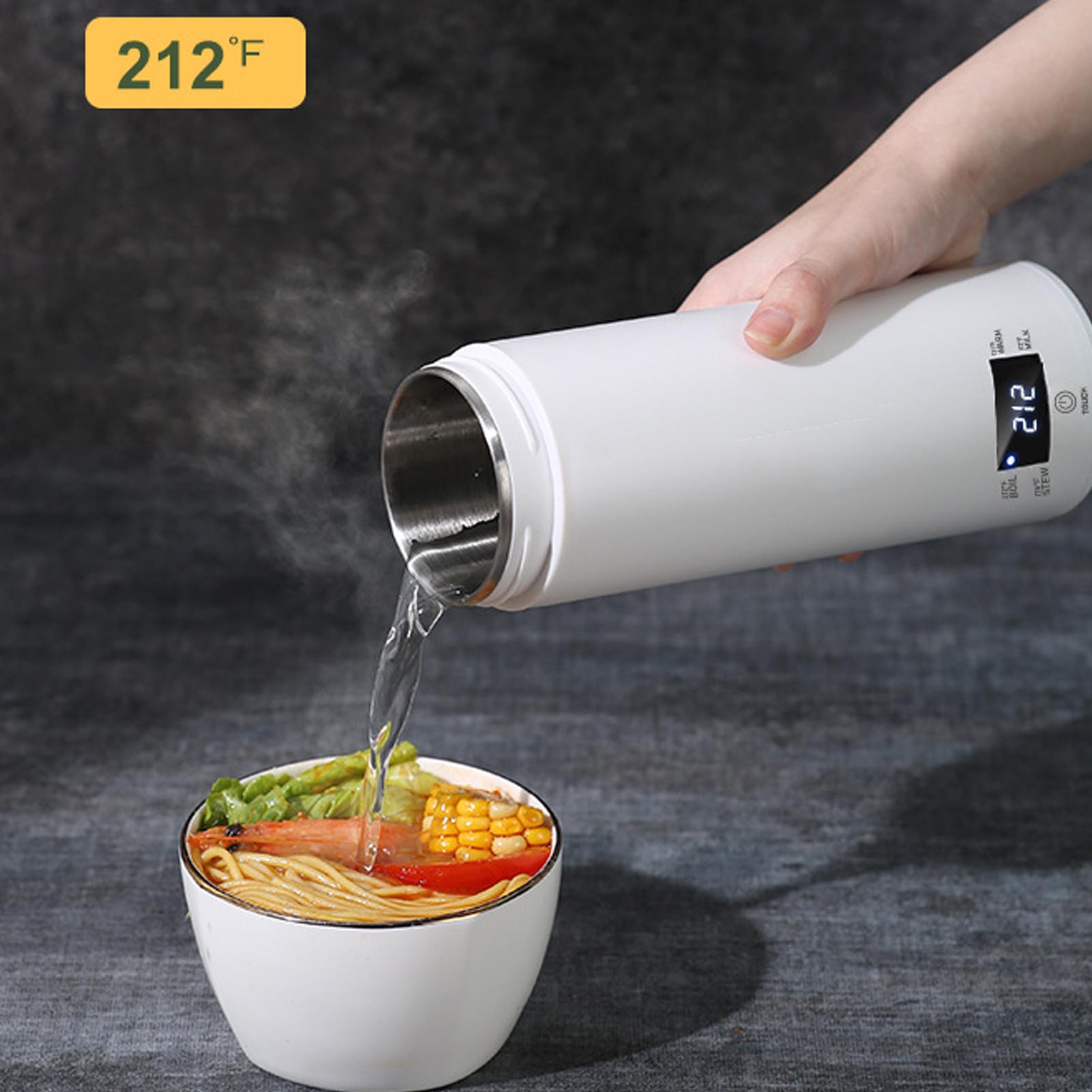 Mini Portable Electric Kettle  - огляд і ціна Portable Travel Kettle