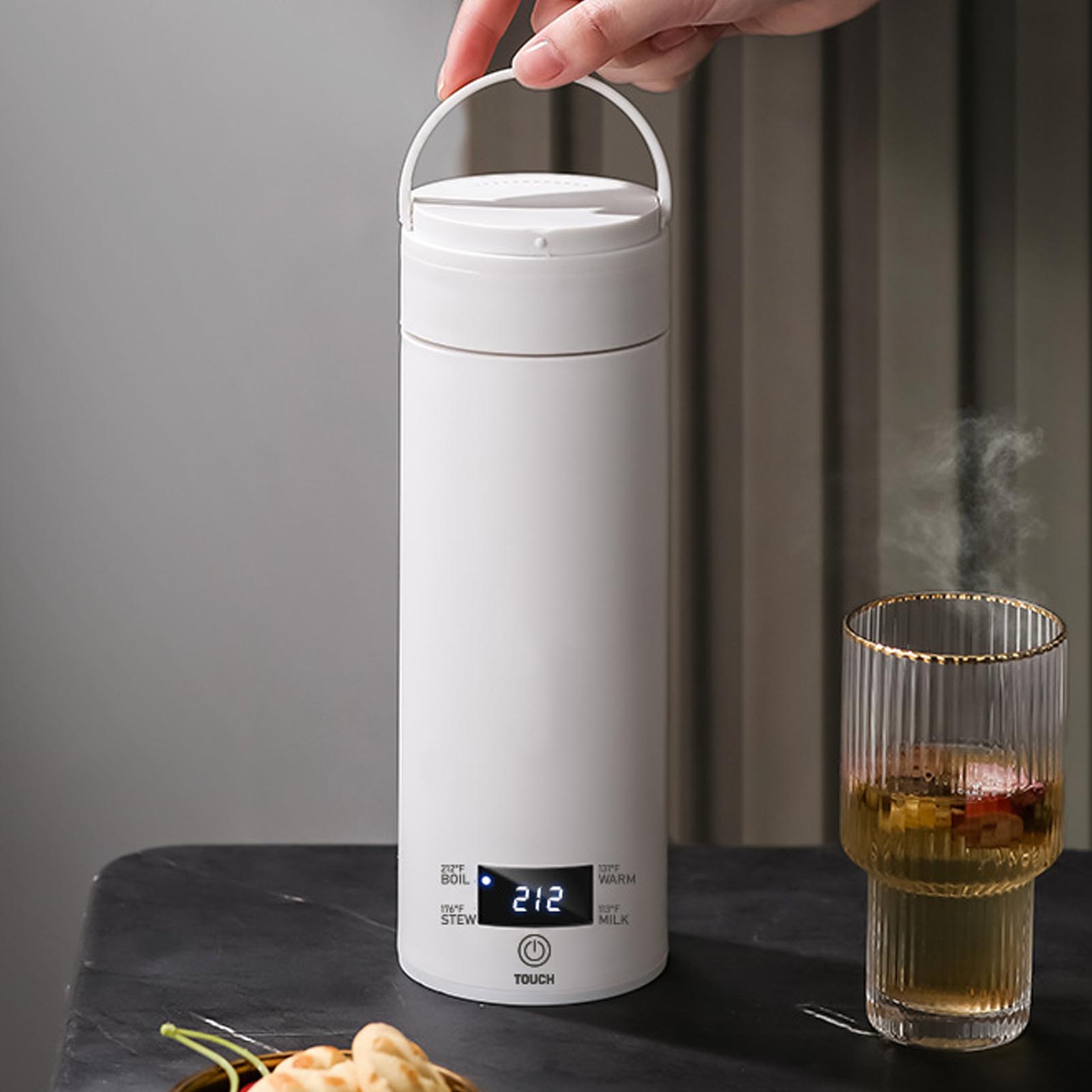 Mini Portable Electric Kettle  - огляд і ціна Portable Travel Kettle