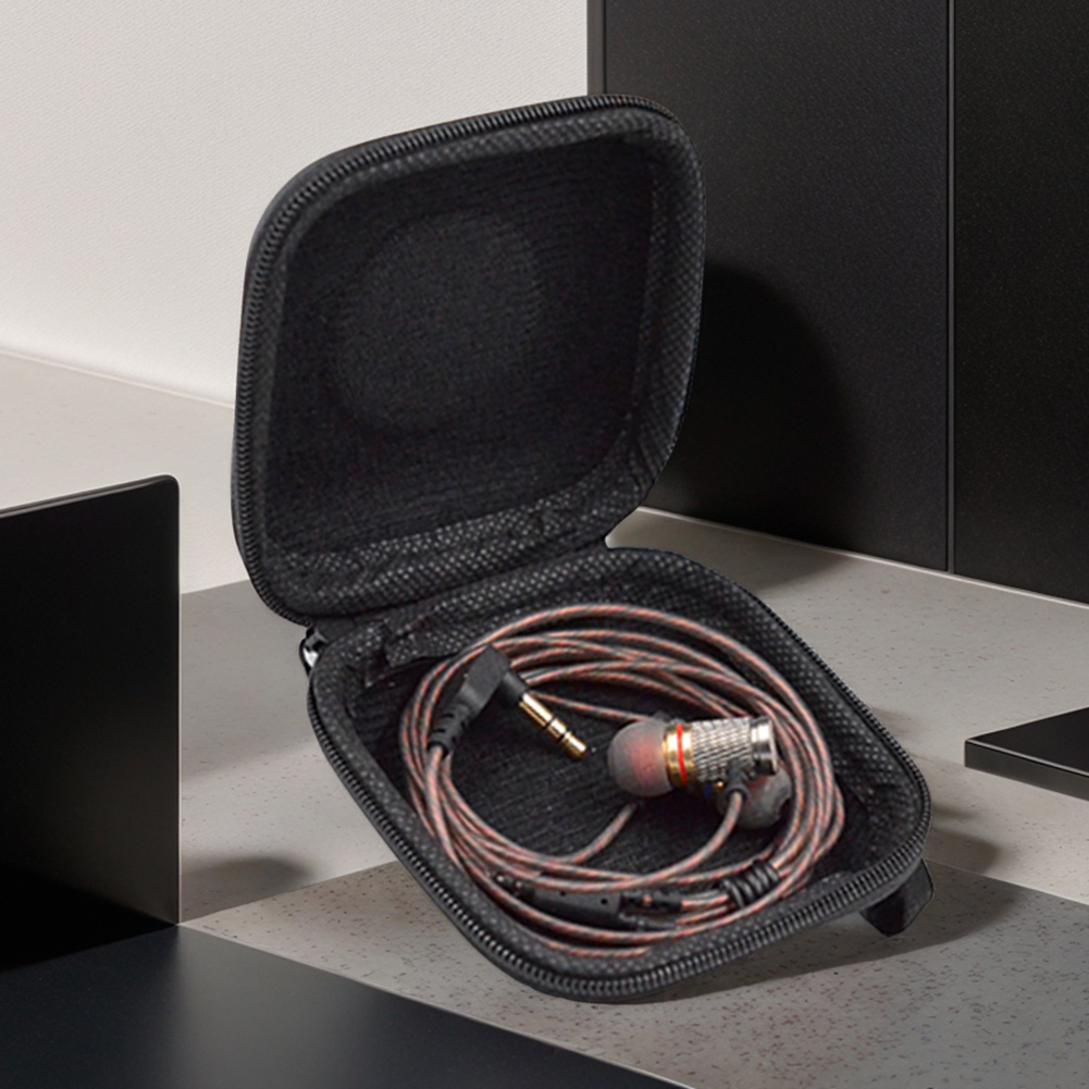 1-10PCS KZ Earphones Case PU L - огляд і ціна Travel Accessories Set