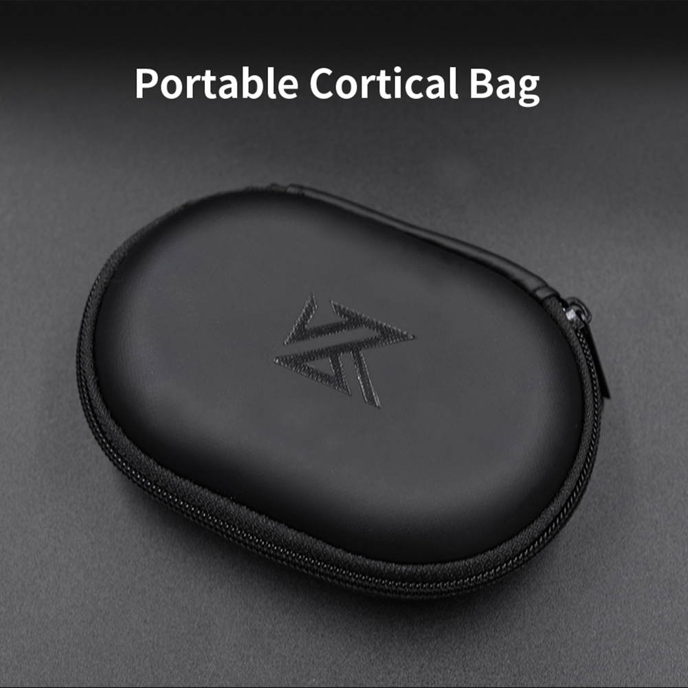 1-10PCS KZ Earphones Case PU L - огляд і ціна Travel Accessories Set