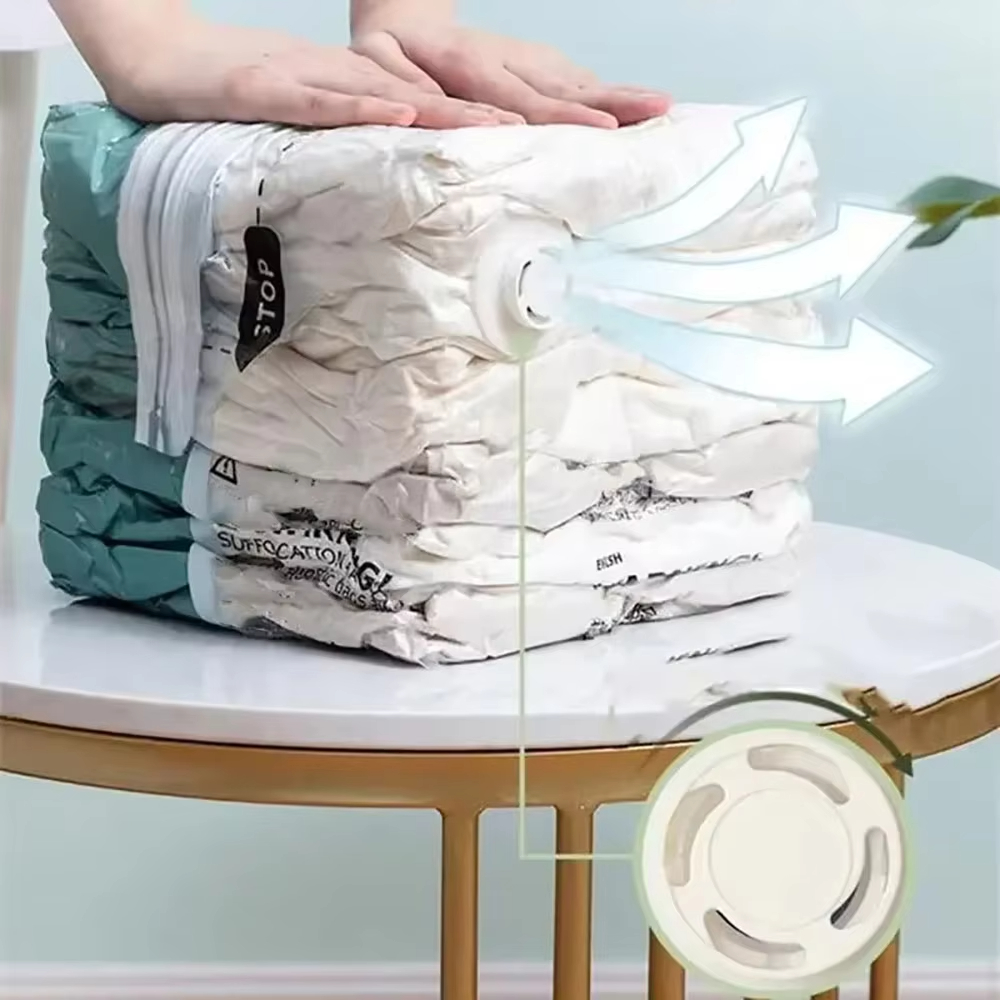 1pc No Need Pump Vacuum Compre - огляд і ціна Compression Bag Vacuum